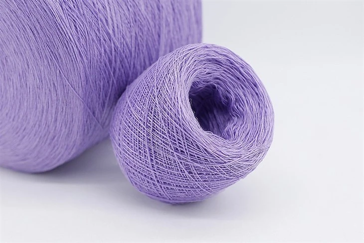 Cow Suede Blend Yarn factory