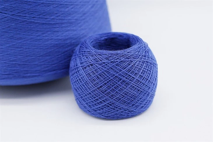 Spun Silk Wool Antimicrobial Yarn factory