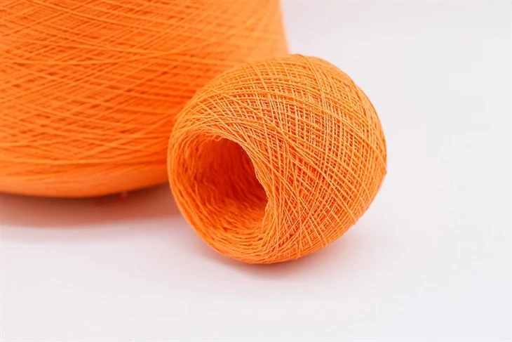 Spun Silk Wool Antimicrobial Yarn high quality