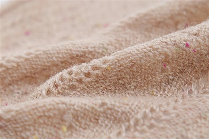 Woolen-Spun Wool Fleck Yarn high quality
