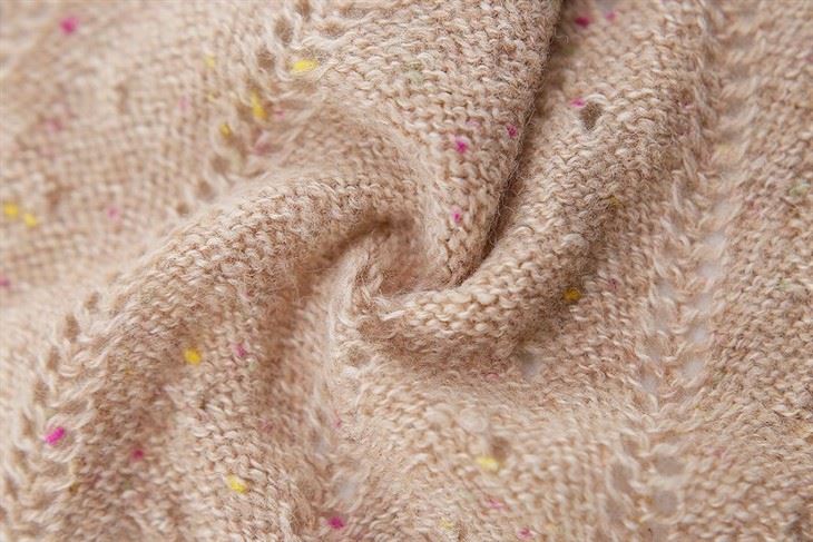 Woolen-Spun Wool Fleck Yarn factory
