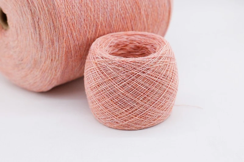 Woolen-spun Yarn