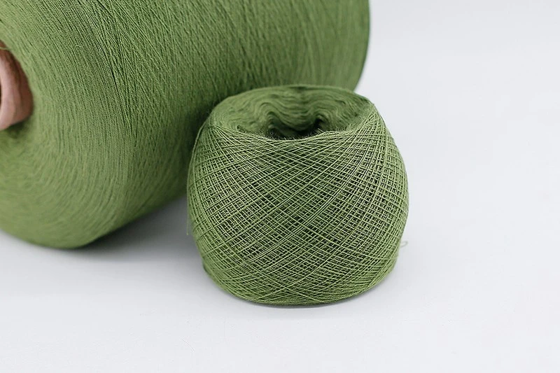 Semi-worsted Yarn