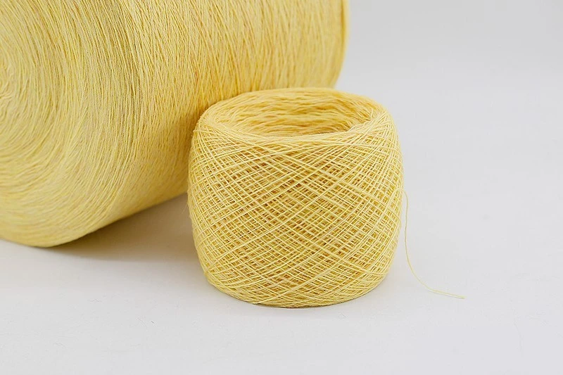 Mercerized Wool Blend Yarn best