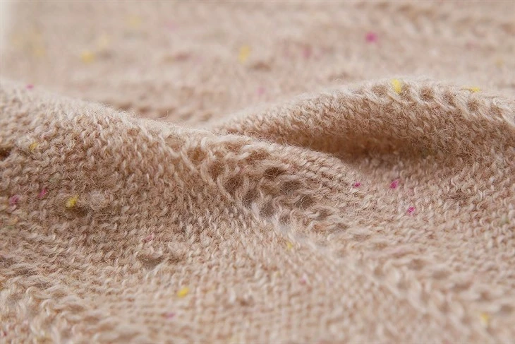 Woolen-Spun Tweed Yarn