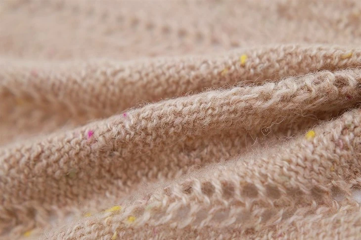 Woolen-Spun Wool Fleck Yarn