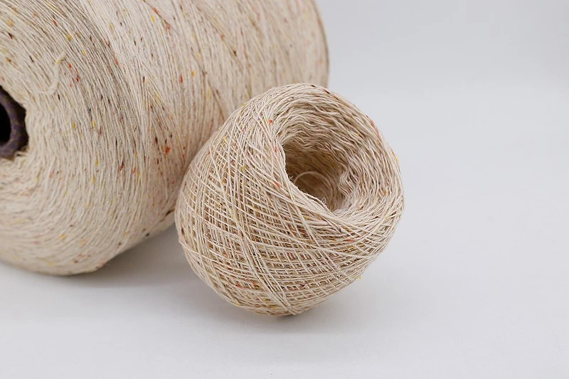 Woolen-Spun Fleck Knitting Yarn high quality